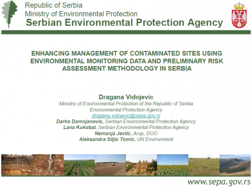 Enhancing Management of Contaminated Sites